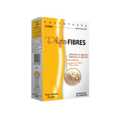 Complément PHYTOTHERA PHYTOFIBRES - 60 gélules