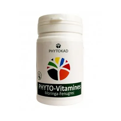 Complément Phyto Vitamines Phytokad - 60 Gélules