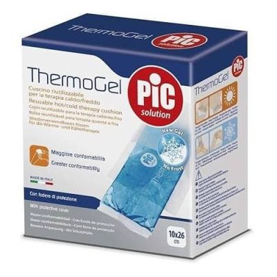 PIC Thermogel Chaud/Froid 10x26 cm - Soulagement Muscles &