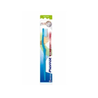 Brosse à dents PIERROT BAD ECO - Souple - Réf. 66