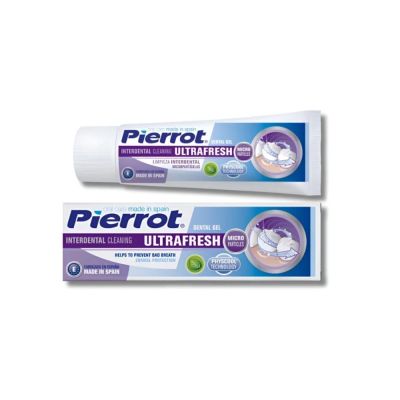 Dentifrice PIERROT ULTRAFRESH - Micro Particules - 75ML