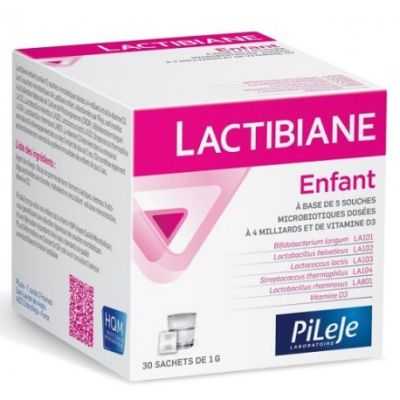 Lactibiane Enfant Pileje - 30 Sachets