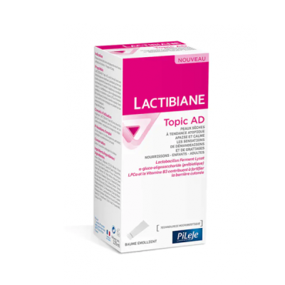 Baume émollient PILEJE LACTIBIANE TOPIC AD - 125ML