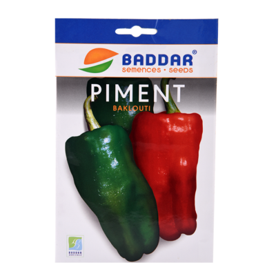 Semence Piment Baklouti Baddar - Prix Tunisie | Arkan.tn