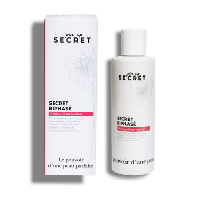 Démaquillant PIN UP SECRET BIPHASE - 200ML