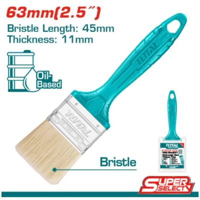 Pinceau Plat - TOTAL - THT845256 - N°63