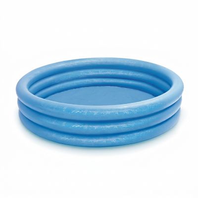 Piscine gonflable Intex - 147x33 cm - Bleu