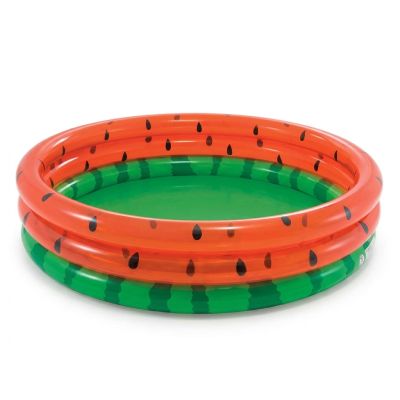 Piscine gonflable Intex - pastèque - 168x38 cm