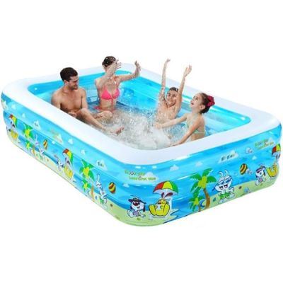 Piscine gonflable pour enfants - PVC 