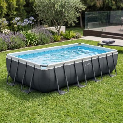 Piscine hors sol Intex Ultra XTR - 7,32x3,66x1,32 m