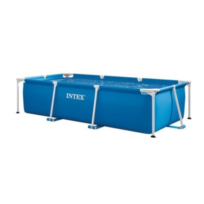 Piscine Metal Frame Junior rectangulaire - 2,20 x 1,50 x 0,60 m - Bleu