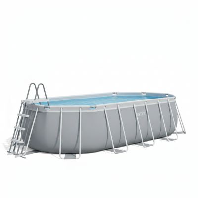 Piscine Prism Frame INTEX - ovale - 5,03 x 2,74 x 1,22 m