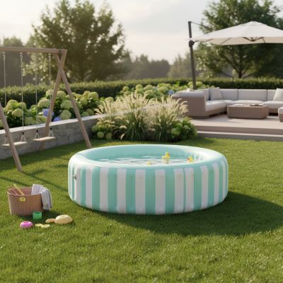 Piscine gonflable Frenchy - 462 L - 168 x 53 cm
