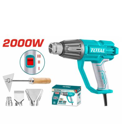 Pistolet Air Chaud TOTAL - TB20078 - 2000W