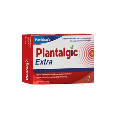Complément - PLANTHÉRAPIE - Plantalgic Extra - 15 Gélules