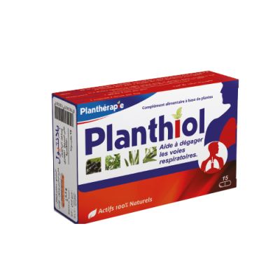 Complément PLANTHERAPIE PLANTHIOL - 15 gélules