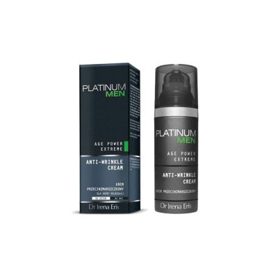Crème Anti-Rides - PLATINUM MEN - Jour & Nuit - 50ml