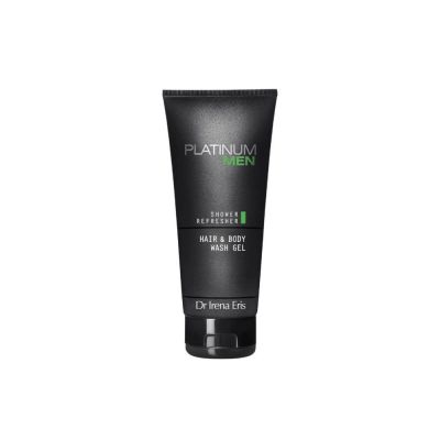 Gel Lavant - PLATINUM MEN - Corps & Cheveux - 200ml