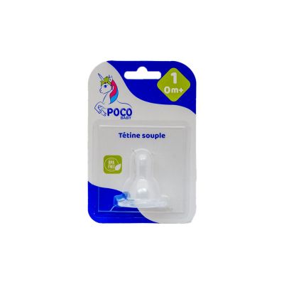 Tétine - POCO - Souple - 1e Âge