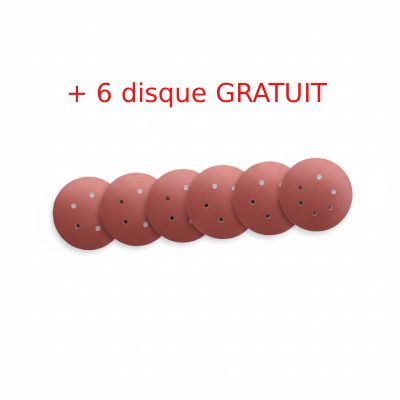 Ponceuse Girafe JCTOP 1000 W + 6 disque gratuit