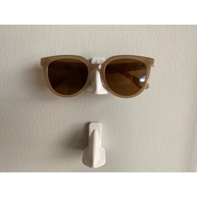 Porte-lunettes en forme de nez
