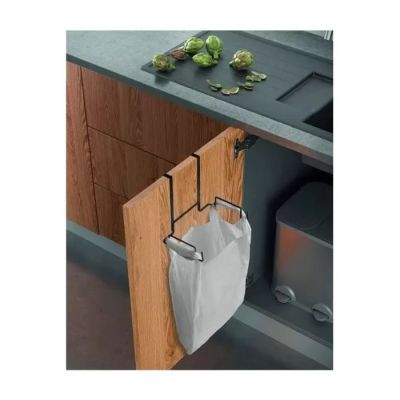 Porte Sacs METALTEX LAVA 21 x 14 x 19 cm - Noir - 35.26.15