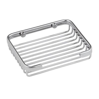 Porte Savon Grand rectangulaire - Remer - RB212 - acier inoxydable