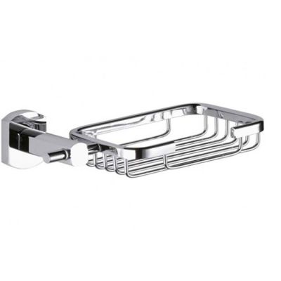 Porte savon GRILLE - REMER - FR11CR - chromé