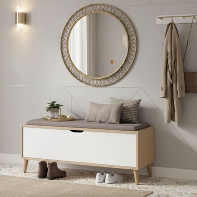 Porte Chaussures – MDF Stratifié – 118 x 50 x 35 cm