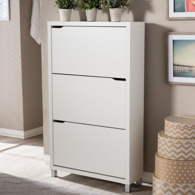 Porte Chaussures – MDF Stratifié – 60x30x116 cm