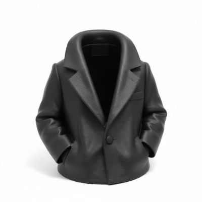 Porte stylos costume - plastique - noir
