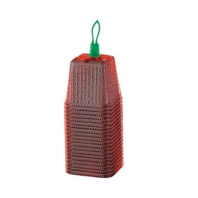 POT CARRE PLASTIQUE 7CM 20PCS ECLOR