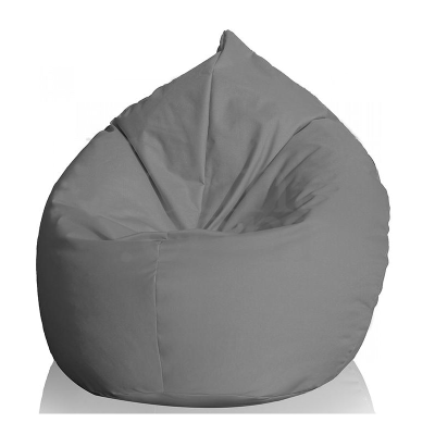 Pouf Poire Géant - Dimensions: L*L*H = 90cm x 120cm - GRIS