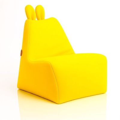 Pouf Lapino pour enfant – 50x63x35 cm – Polyester 600D imperméable