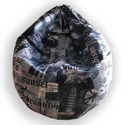 Pouf Poire Géant - Dimensions: L*L*H = 90cm x 120cm - Nouvelle Collection-MADISON