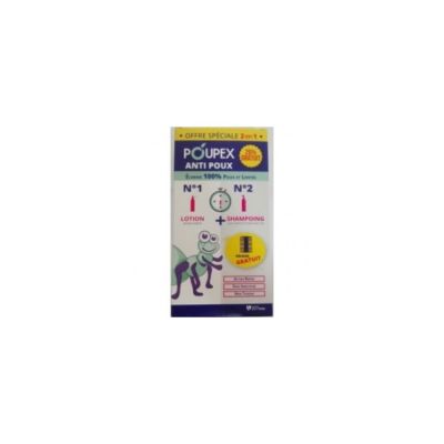 Coffret Anti-Poux Poupex