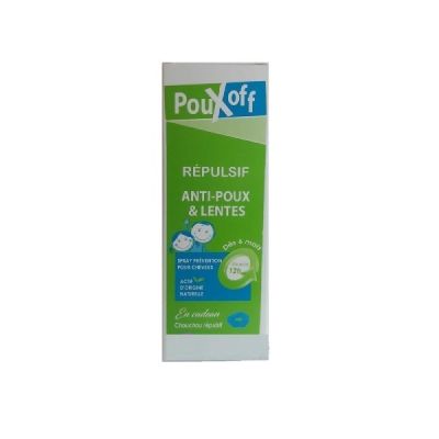 Répulsif POUX OFF - 100ML