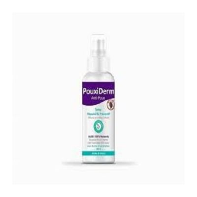 Spray répulsif POUXIDERM - Anti-Poux - 100ML