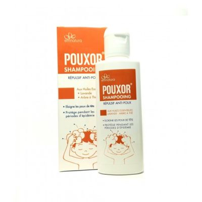 Shampoing Anti-Poux Pouxor 120ml - Traitement Efficace