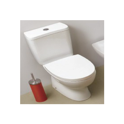 Cuvette monobloc Pop avec réservoir et abattant soft close - Sanitana