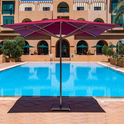 Parasol TULIPE BORDEAUX