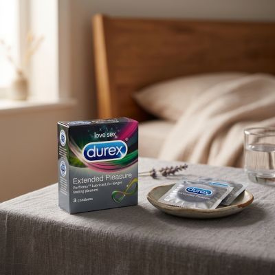 DUREX Performax Intense Préservatifs Boîte de 3