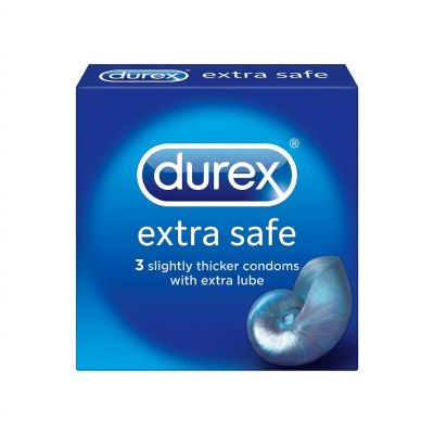 Préservatifs Durex - Extra Safe - BT3