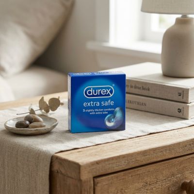 DUREX Préservatifs Extra Safe BT3