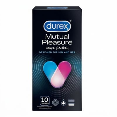 Préservatifs Durex Performax Intense - Boîte de 10