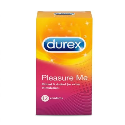 Préservatifs Durex - Pleasure Me - BT/12
