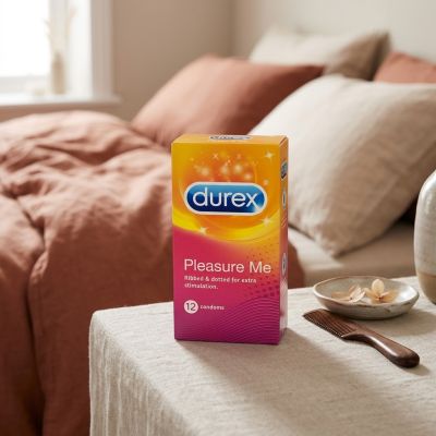 DUREX Pleasure Me Préservatifs Boîte de 12