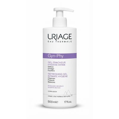 Uriage Gyn-Phy Soin Hygiène Intime 500ml -... | Arkan.tn