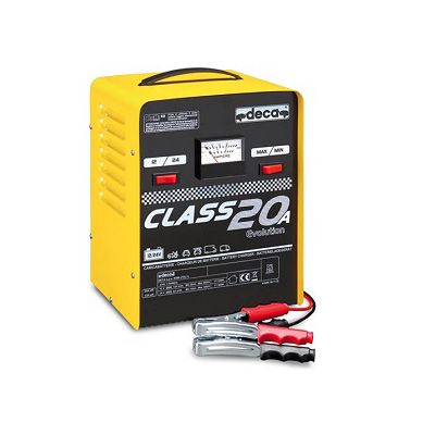 CHARGEUR DE BATTERIE CLASS 20A 12-24V / DECA