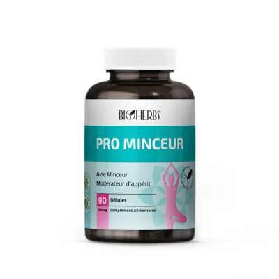 Complément BIOHERBS PRO MINCEUR - 90 gélules